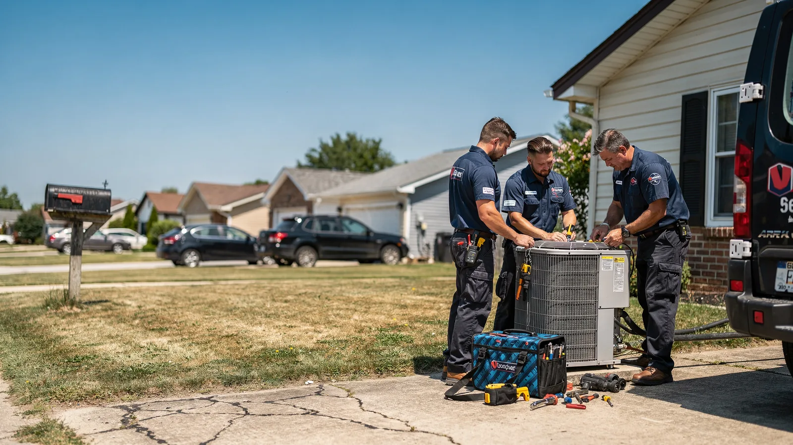 Hvac Repair in Horner, WV near me
